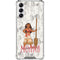 Disney Princess Moana Pattern Galaxy A15 5G Clear Case
